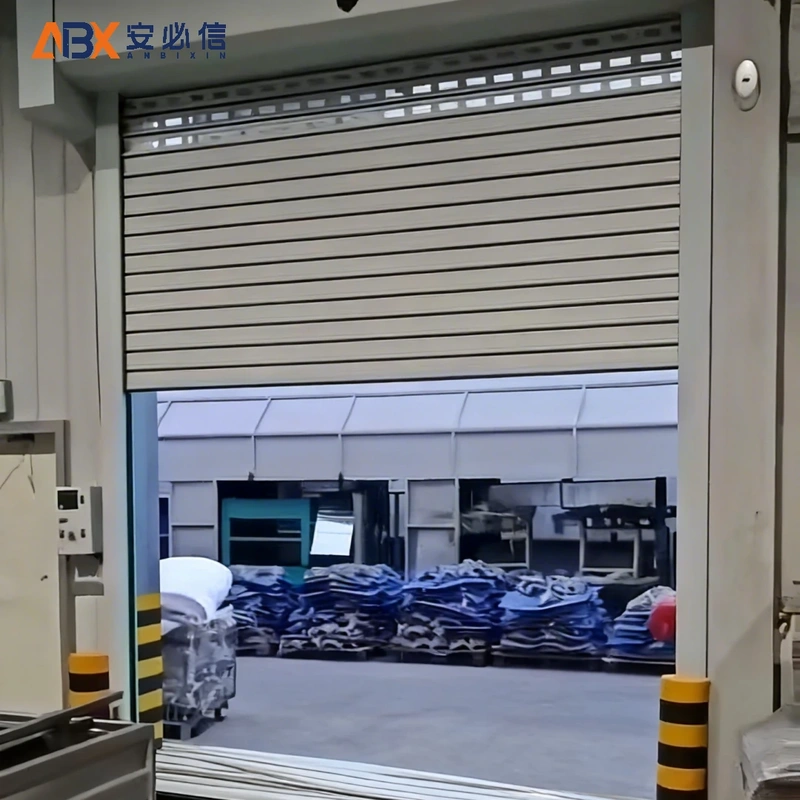 玉树藏族自治州PVC高速卷帘门