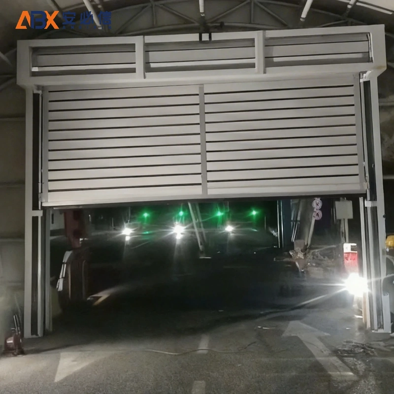 玉树藏族自治州铝制高速门